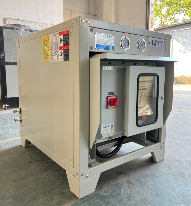 应用于国企的分体式防爆冷水机