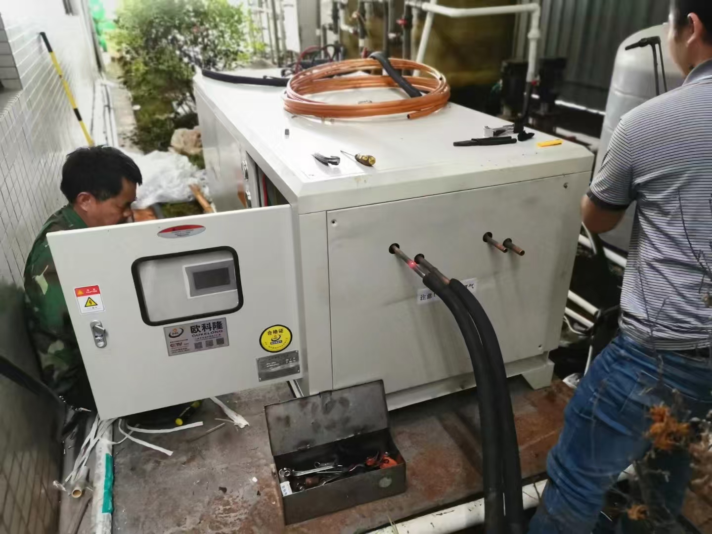 实验室用分体式冷水机